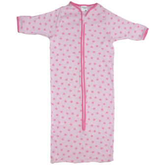 baby slaapzak streep/ster Roze