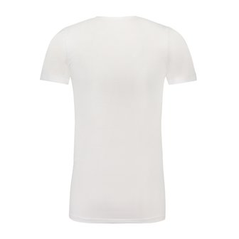 Body Climate T-shirt met V-Hals Wit