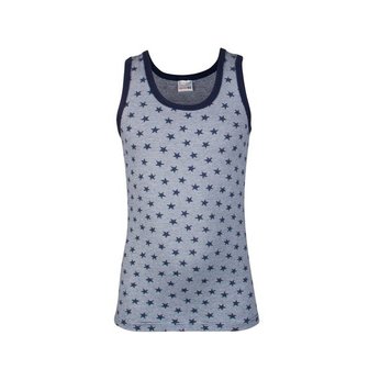 Jongens singlet Ster/Streep Marine