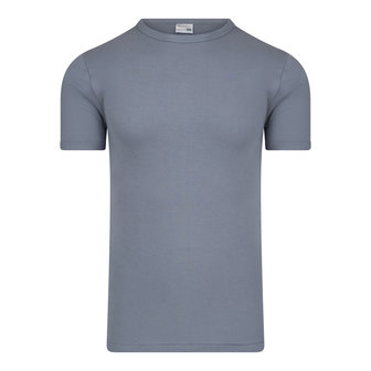 Unisex Thermo shirt met K.M.  Grijs