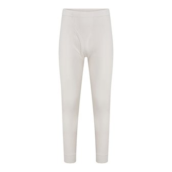 Thermo Heren Pantalon met gulp Wolwit