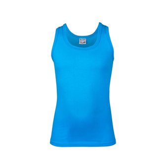 Jongens singlet Comfort Feeling Aqua