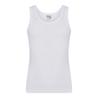 Jongens singlet Beeren Young Wit