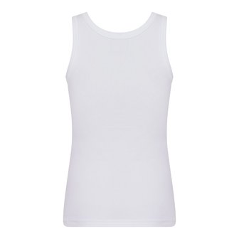 Jongens singlet Beeren Young Wit