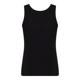Jongens singlet Beeren Young Zwart