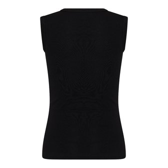Jongens mouwloos shirt Beeren Young Zwart
