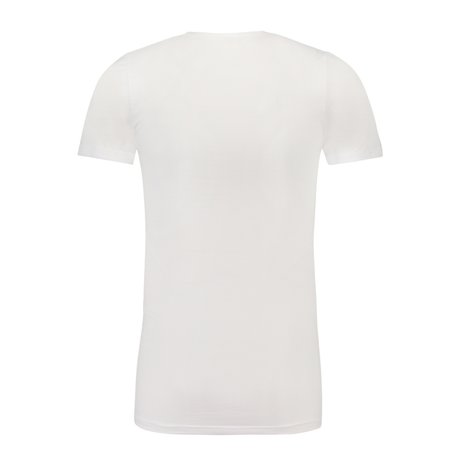Body Climate T-shirt met V-Hals Wit