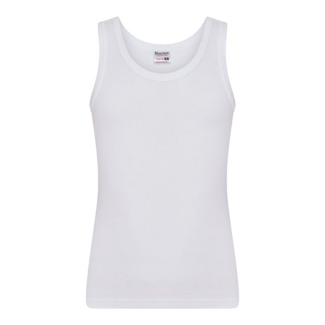Jongens singlet Beeren Young Wit