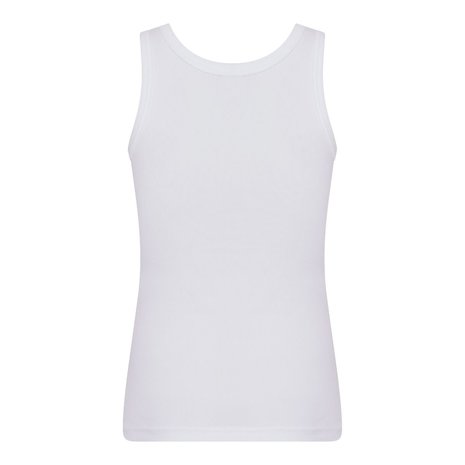 Jongens singlet Beeren Young Wit
