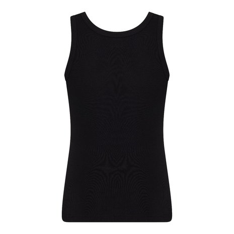 Jongens singlet Beeren Young Zwart