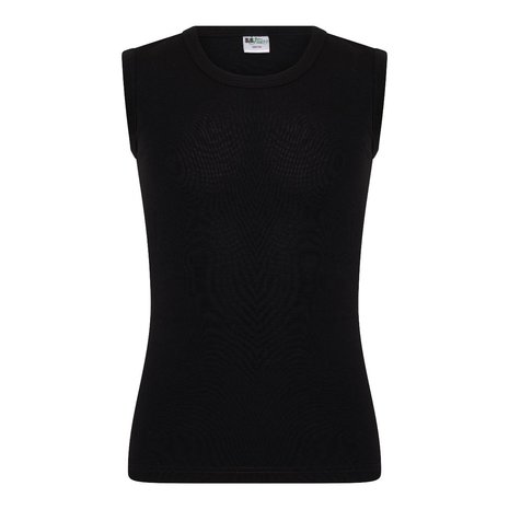 Jongens mouwloos shirt Beeren Young Zwart