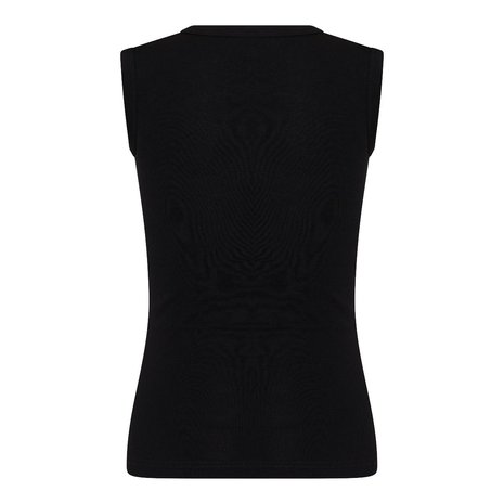Jongens mouwloos shirt Beeren Young Zwart