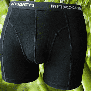 3-pack Bamboe heren boxershorts Maxx Owen Marine - Beerenondergoed.nl